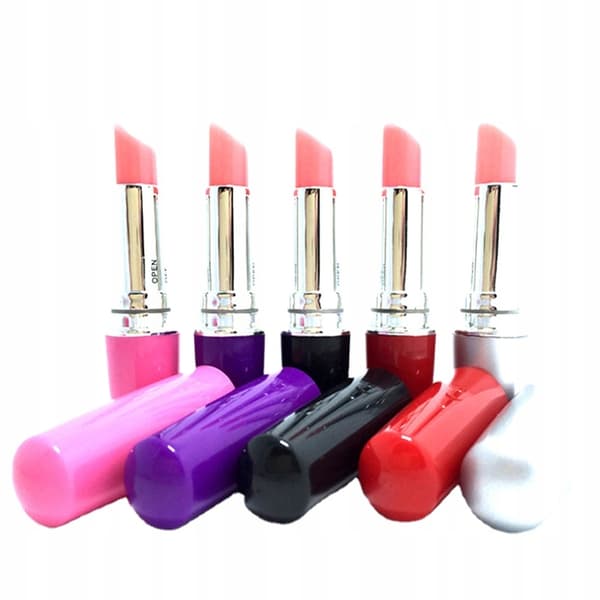 Mini læbestiftvibrator Stærke vibrationer Diskret design AAA-gave
