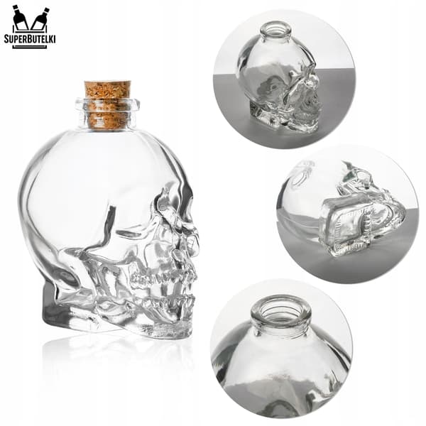 Lasikannu - minikallo 100 ml