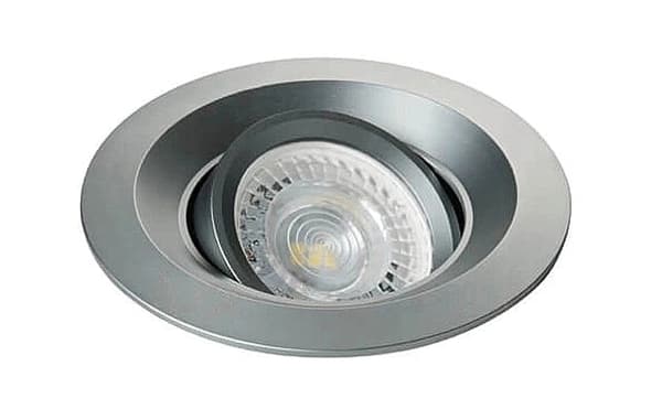 KANLUX COLIE Loftlampe Bevægbar Ring Grå 10W