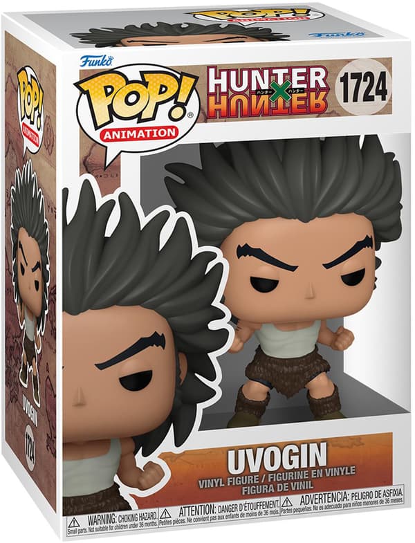 Funko Pop animationsfigur: Hunter x Hunter - Uvogin 9 cm