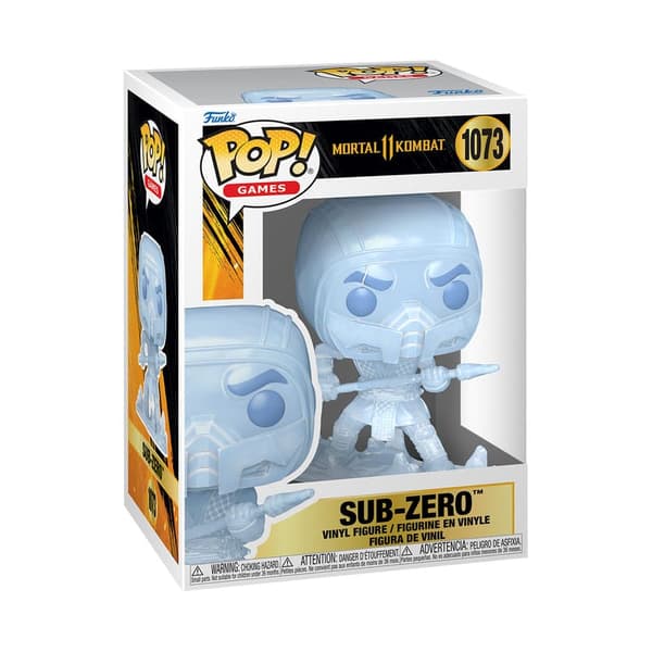 Funko POP Mortal Kombat 1073 Sub-Zero samlarfigur