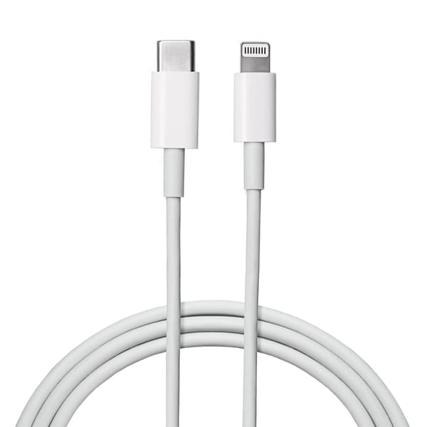 USB-C Lightning-kabel för iPhone Akyga AK-USB-35 PD 20W 1m