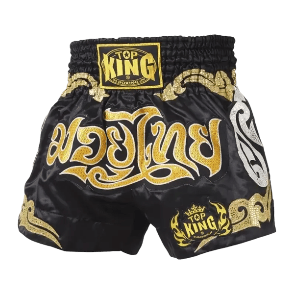 Muay Thai Top King Bokseshorts M