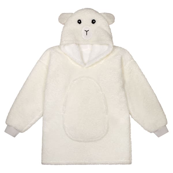 Oversized tæppe sweatshirt til børn Sheep Cozy Noxxiez CH330