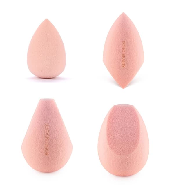 Boho Beauty Bohoblender 4-pack Set Candy Pink 4x Makeup Svamp 222