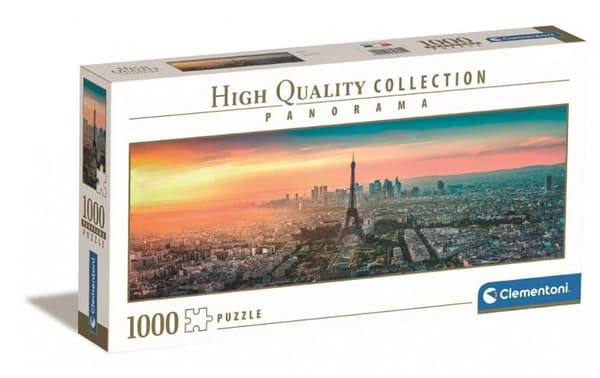 1000 bitars panoramapussel. HQ Paris