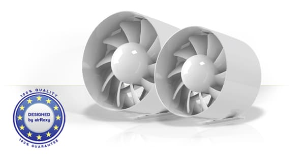 aRc 120 16W 158m3/t kanalventilator