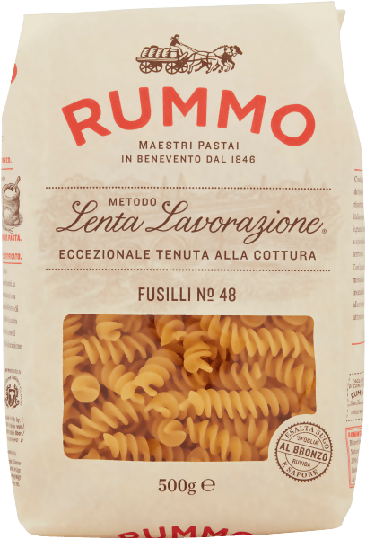 Fusilli pasta n.48 500g - Rummo