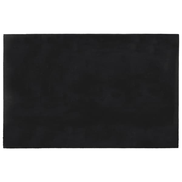 vidaXL dørmåtte, mørkegrå, 65x100 cm, kokosfiber, tuftet