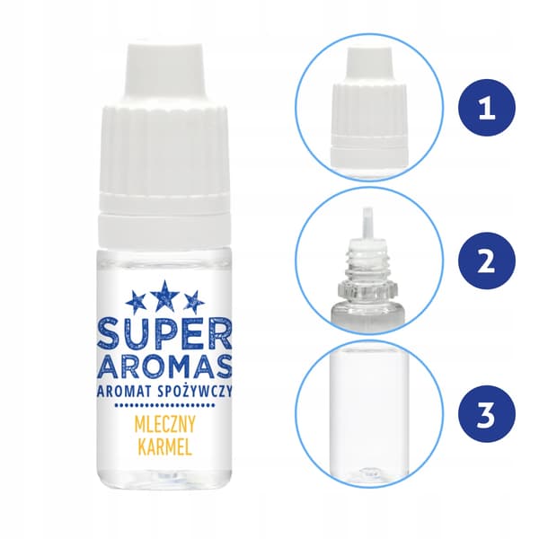 Superaromaer Madsmag Mælkekaramel 10 ml