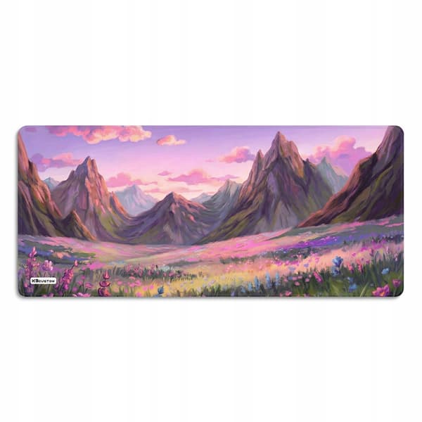 Stor musemåtte 3 mm tykkelse kvalitet 90x40 cm KBcustom gave hurtigt