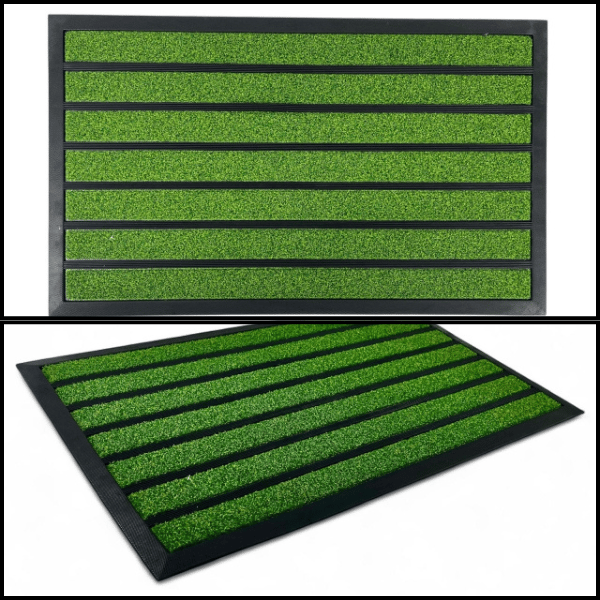 DÖRRMATTA FÖR UTOMHUS 75X45CM SKOMATTA MÖNSTERFÄRGER