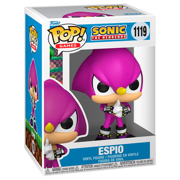 Funko POP Sonic 1119 Espio -keräilyfiguuri
