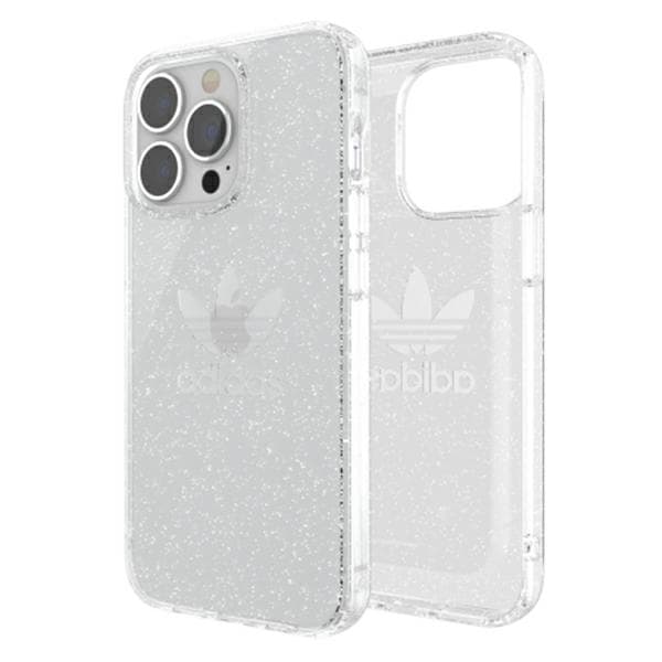 Adidas-kotelo iPhone 13 Prolle / 13:lle läpinäkyvä