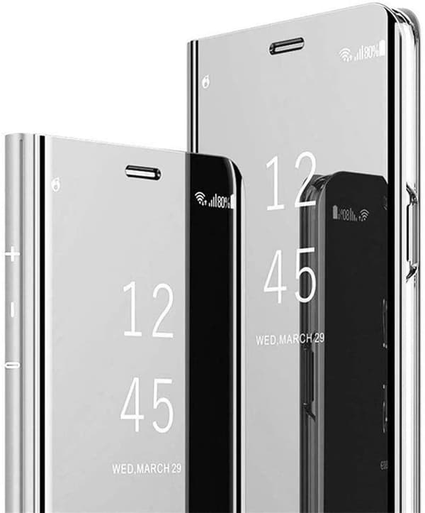 Skal till Samsung Galaxy A32 5G, Clear View, silver