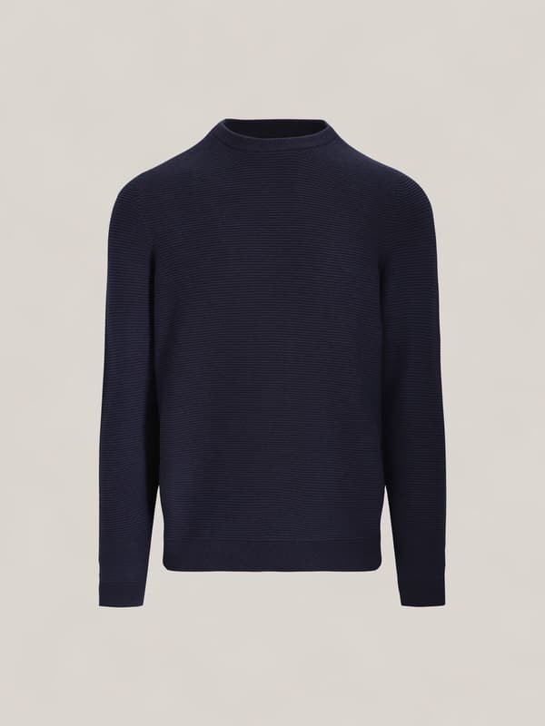 MARINEBLÅ CATON SWEATER XXL