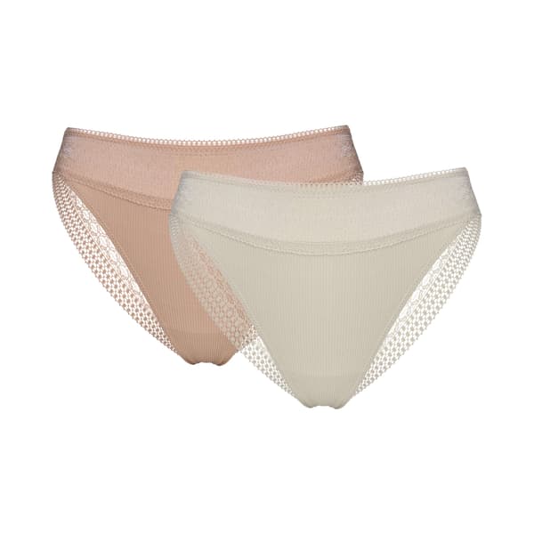 PAKIS 2-pack Esotiq trosor | beige, brun XL