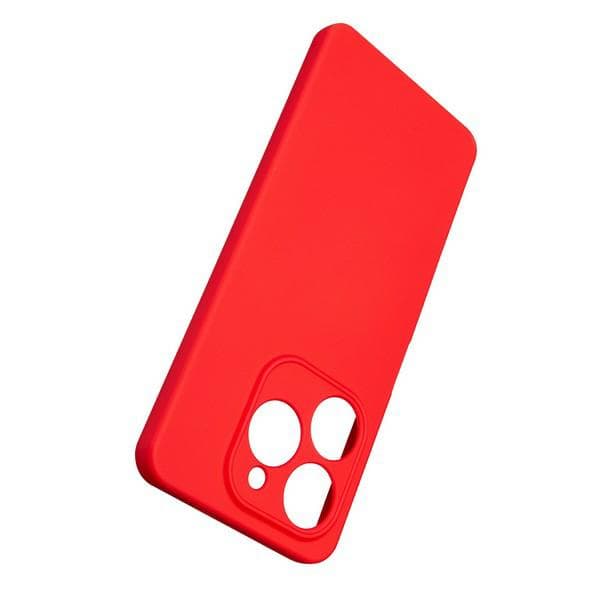 Beline Silikonskal till TECNO Spark 20 Pro Rött