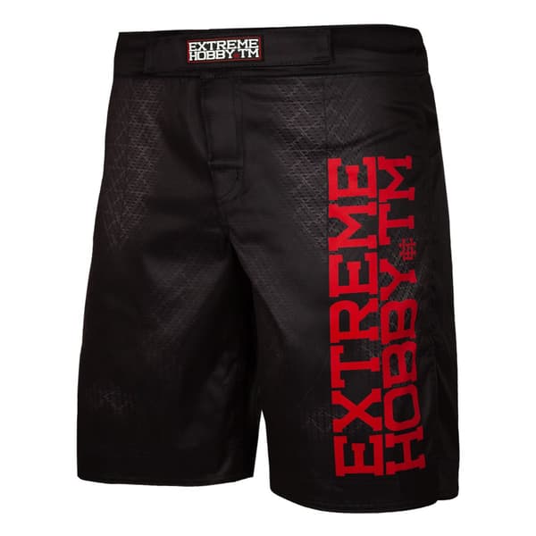 BLACK ARMOR Herre Grappling Shorts L SORT