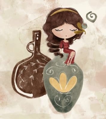 A320 Anekke Muse Amphora Messenger-väska