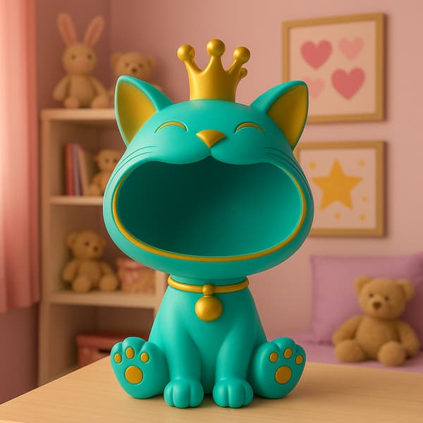 Turkoosi kissa