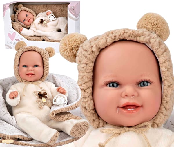 Spansk docka Arias Dolls 60828