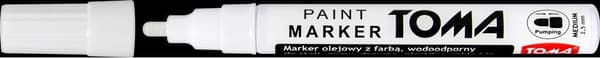 TOMA vit oljepenna (12 st)