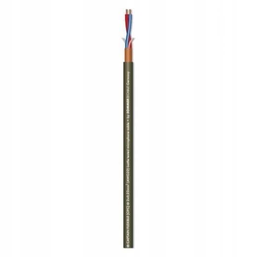 Sommer Cable Captain Flexible - mikrofonkabel, 100 m spole