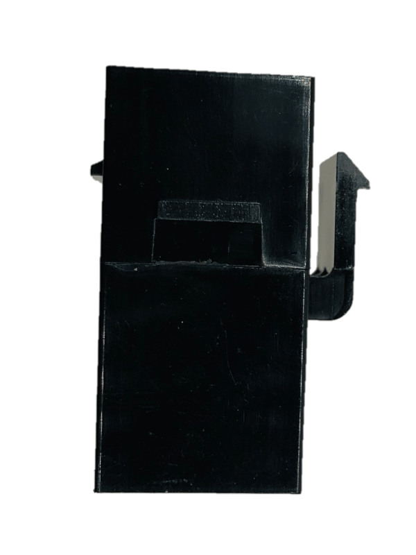 RJ45 Keystone-forbindelsesmodul – Sort Cat.5e RJ45-netværksstik