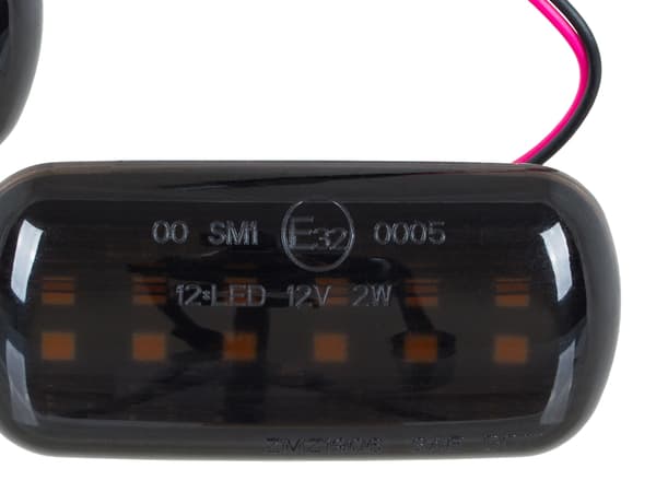 Audi A8 D3 04-09 LED sideblinklys RØGET DYNAMISK 2 stk. SÆT