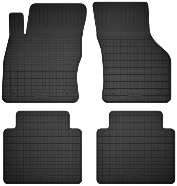 Gummimåtter til Seat Tarraco crossover (2018-)