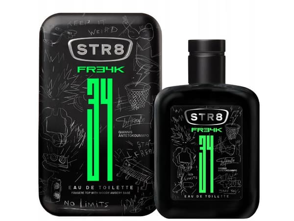 STR8 Freak Eau de Toilette EDT til ham 100ml