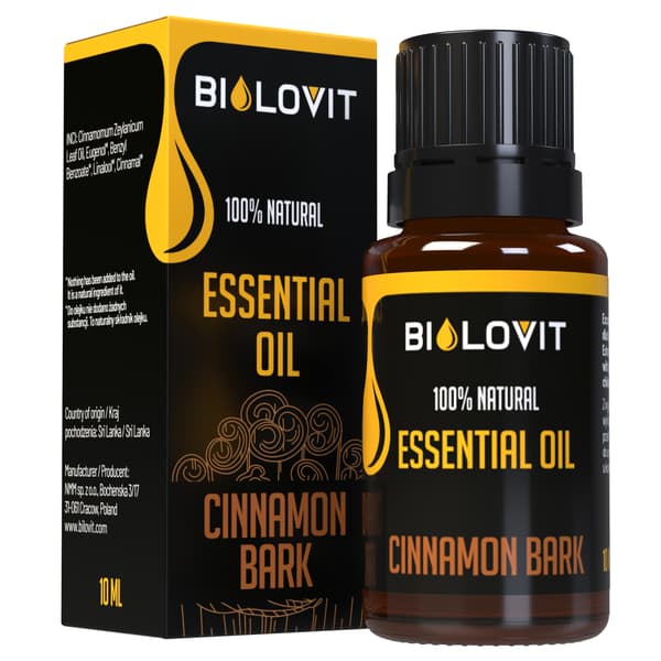 Bilovit - Kanelträdets eteriska olja 10ml