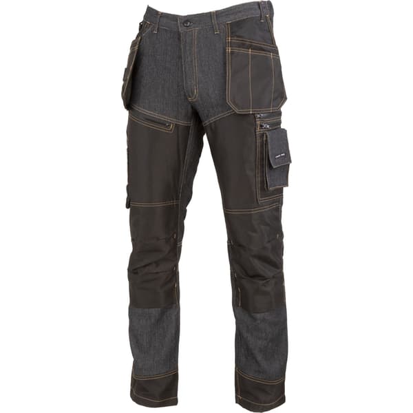 SVARTA JEANS MED FÖRSTÄRKNINGAR, "2XL", CE, LAHTI