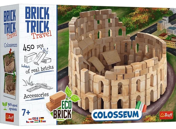 Trefl Tiilitemppu Matka Colosseum (61608)