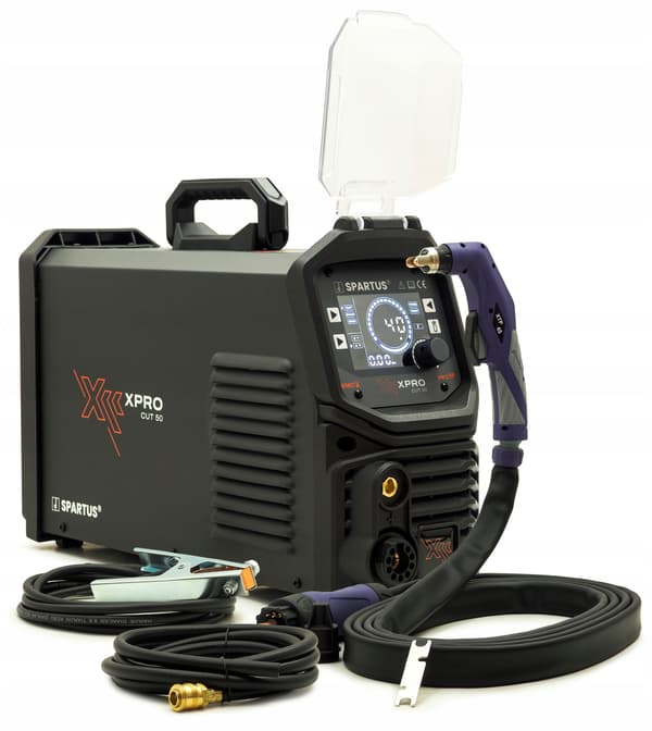 SPARTUS XPro CUT 50 PLASMASKÄR 25 mm PLASMA 20-40A EMC PFC