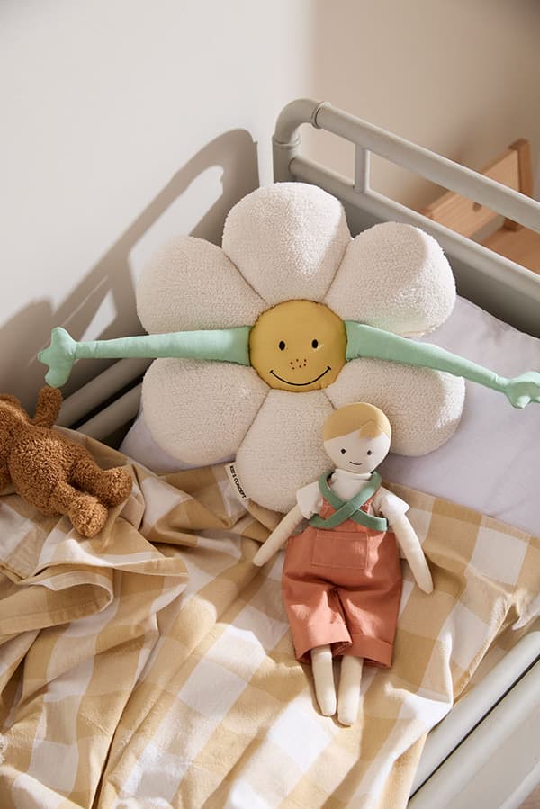 Kid's Concept - Blomsterkudde