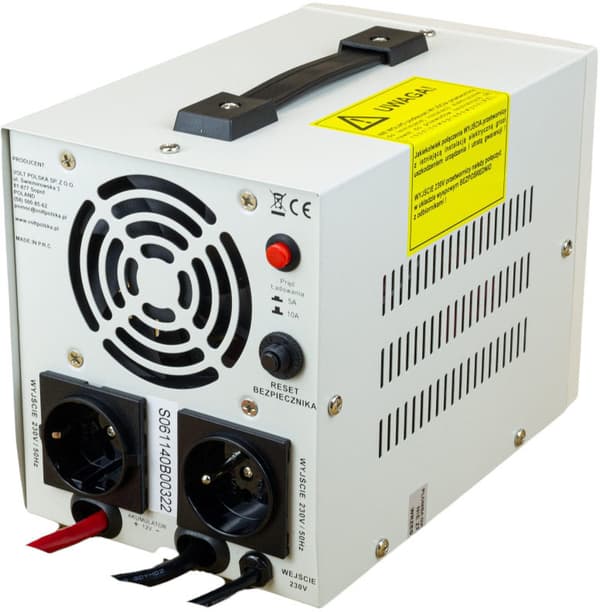 UPS Volt Polsk SINUS PRO 500 E 12/230V (350/500W)