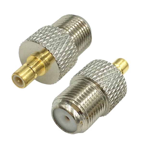 SMB-stik / F-fatning adapter