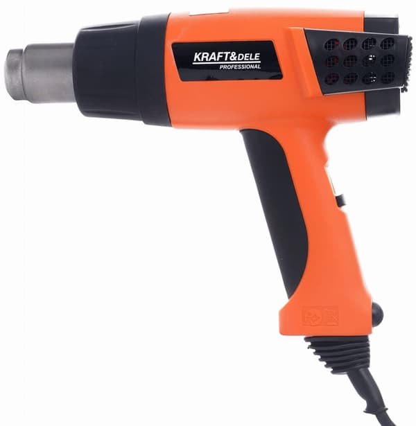 Elektrisk värmpistol med LCD 2000W KD3028