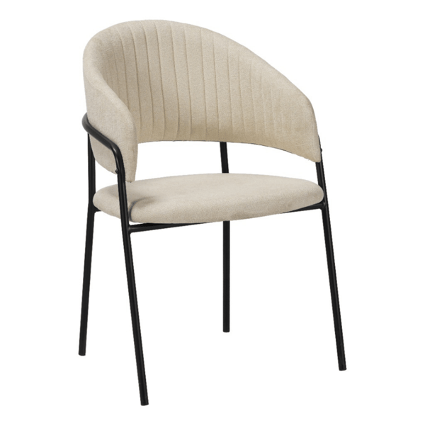 House-tuoli, beige kangas