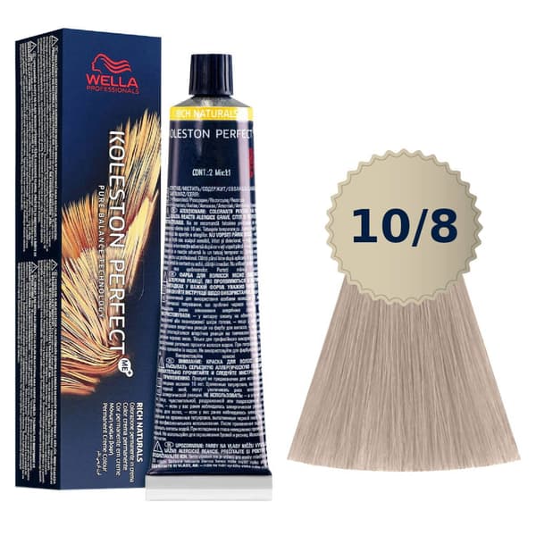 Wella Koleston Me + 10/8 -väri 60ml