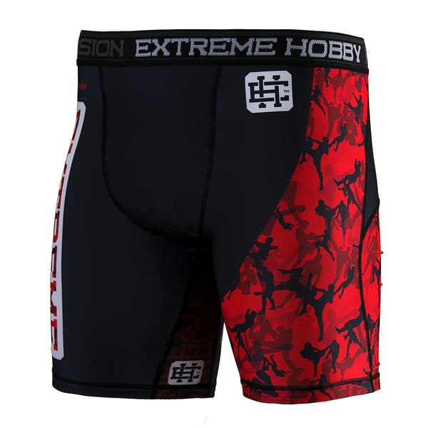 Vale Tudo Herreshorts RED WARRIOR 2XL SORT