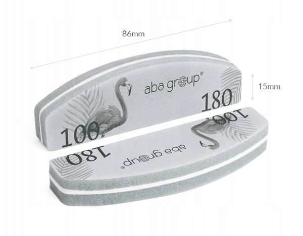 Aba Group SAFE PACKAGE SÆT 13 ALLYOUNEED - (SLIM fil + mini polermaskine) 100/180, træpind, børste