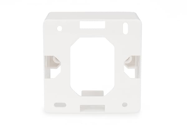 DIGITUS-asennusrasia Keystone-seinäpistorasioille 80 x 80