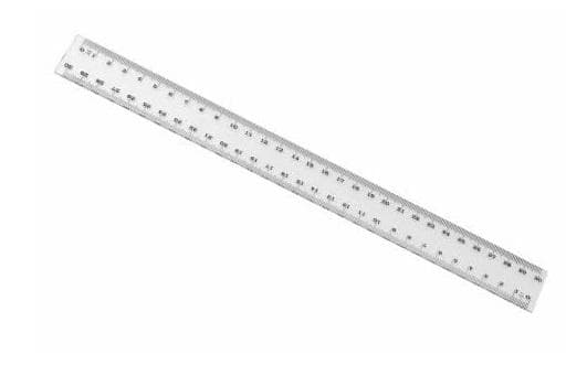 30 cm lineal