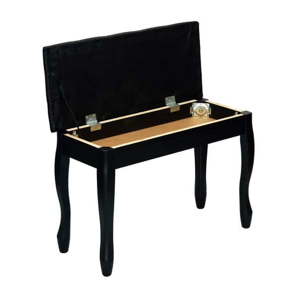MusicMate MM-K15-B Virtuoso -pianopenkki - musta