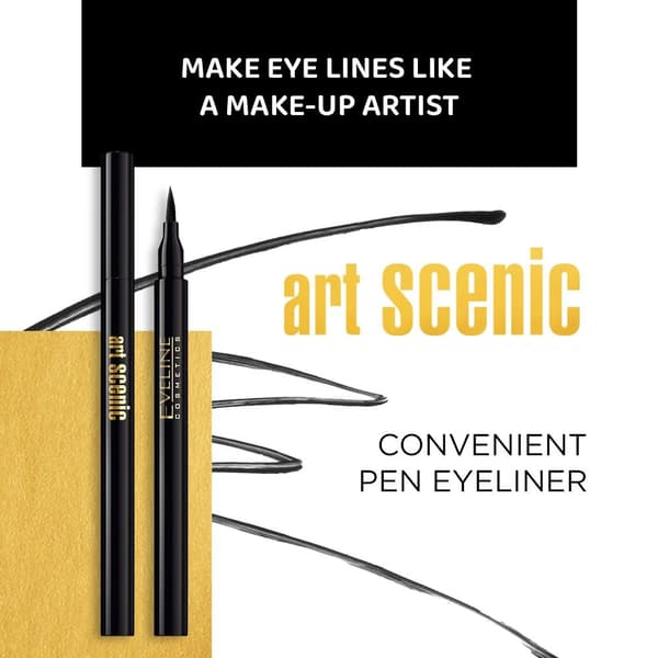 Eyeliner tussissa