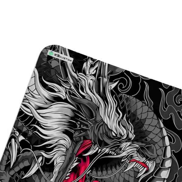 STOR MUSEMÅTTE 100x50 XXXL KBcustom Dragon Desk 64