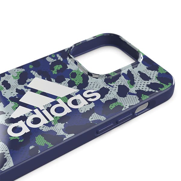 Adidas-skal till iPhone 13/13 Pro blått